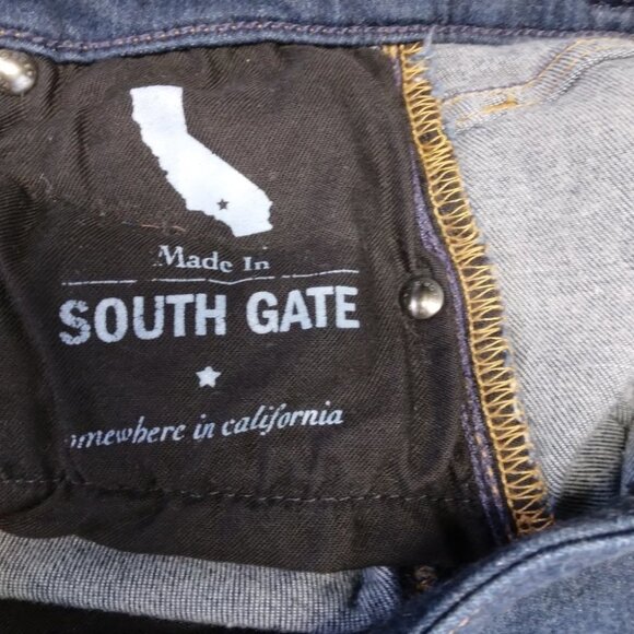 AG The Legging Ankle Super Skinny Jeans Raw Hem Denim Size 28R - Picture 11 of 11